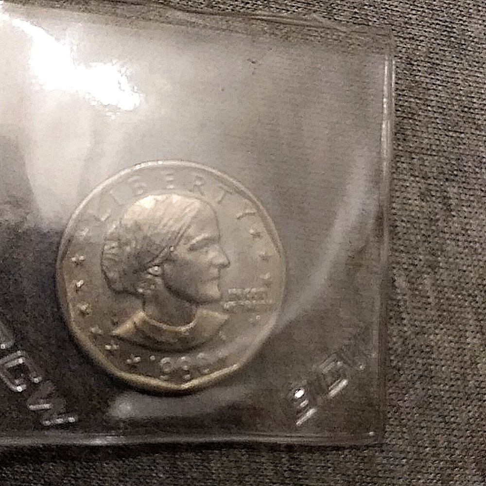Rare Susan B Anthony Dollar.